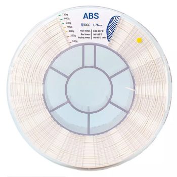 Фото ABS пластик REC 1.75 мм белый