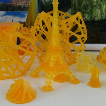Фото модели, напечатанной на 3D принтере EnvisionTEC ULTRA 3SP 4
