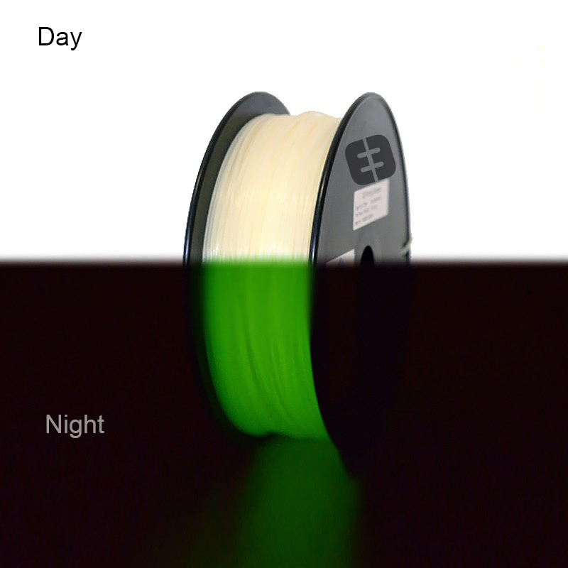 Фото нить для 3D-принтера eSUN 3D FILAMENT ABS LUMINOUS GREEN 1.75 мм