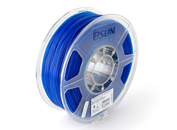 Фото нить для 3D-принтера eSUN 3D FILAMENT PLA BLUE 3.00 мм