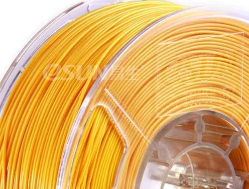 Фото нить для 3D-принтера eSUN 3D Optimized ABS+ Filament GOLD 1.75 мм