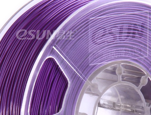 Фото нить для 3D-принтера eSUN 3D Optimized ABS+ Filament PURPLE 3.00 мм