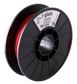 Фото нить для 3D-принтера Taulman 3D 1.75mm t-glase Red Co Polymer