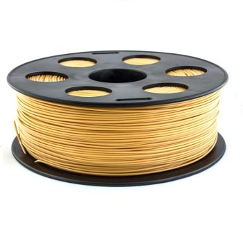 Фото светло-коричневый PLA пластик Bestfilament 1 кг, 1.75 мм