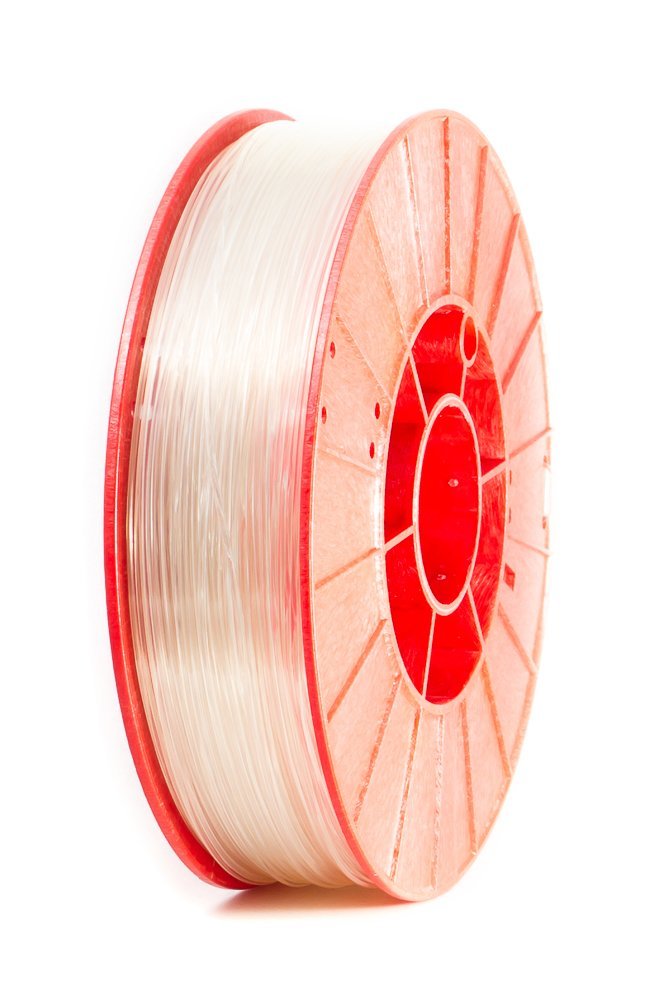 Фото GLASS FIL пластик PrintProduct 2.85 мм, 0.5 кг прозрачный