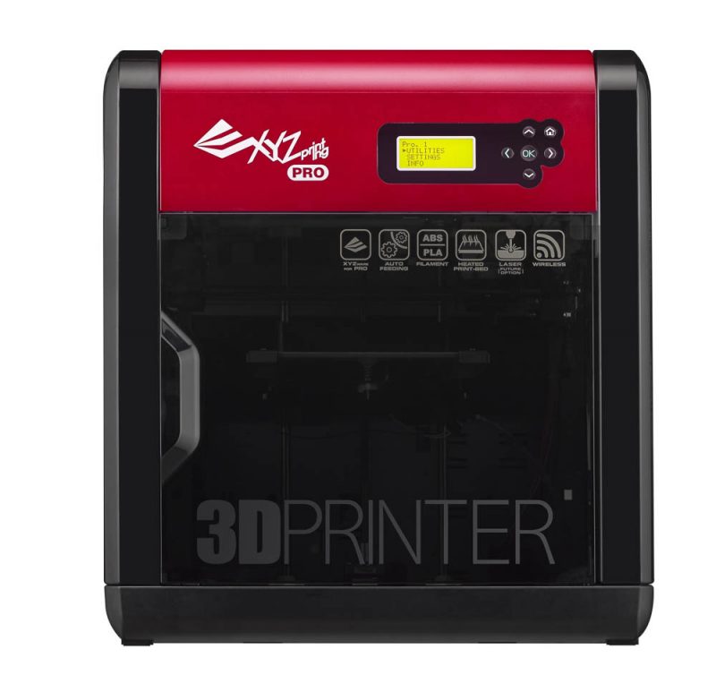 Фото 3D принтер XYZPrinting da Vinci 1.0 Pro (2 power cord) 2