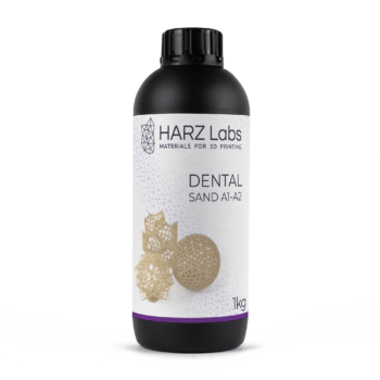Фото Фотополимер HARZ Labs Dental Sand 1 кг 3